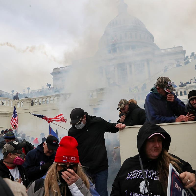 Capitol police officers sue Trump for inciting violent Jan. 6 riots 