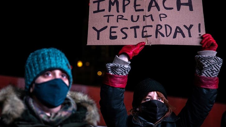 Trump impeachment: Pelosi says Democrats plan to remove Trump over Capitol riots