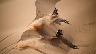 Toby Price takes halfway lead in Saudi Arabia's Dakar Rally motorcycle race