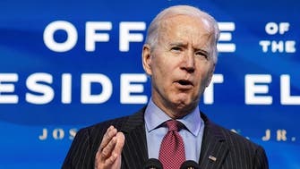 Biden says Trump impeachment is for US Congress to decide