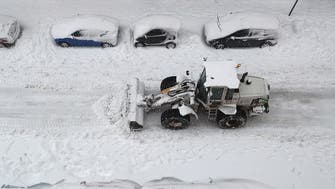 Three dead in Spanish snowstorms: Interior ministry