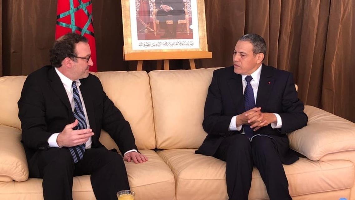 Assistant Secretary of State for Near Eastern Affairs David Schenker pictured in Laayoune. (US Embassy in Morocco)