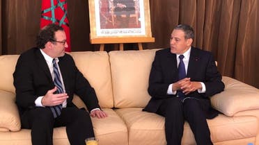 Assistant Secretary of State for Near Eastern Affairs David Schenker pictured in Laayoune. (US Embassy in Morocco)