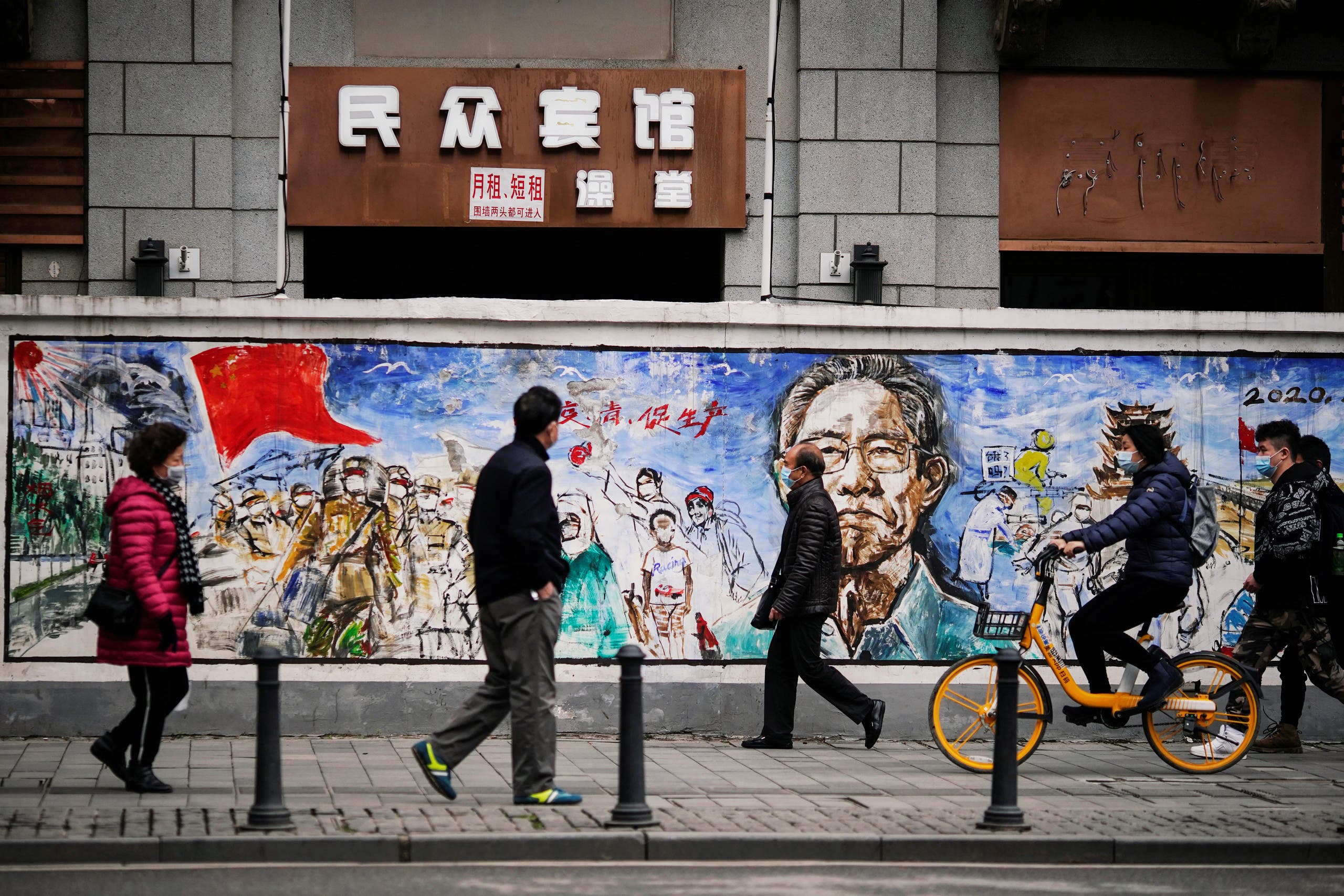 From the streets of Wuhan, China - Reuters 