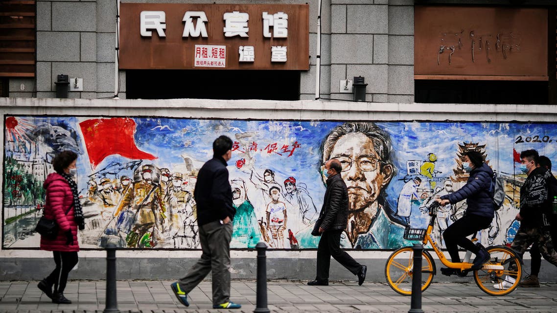 من شوارع ووهان في الصين - رويترز 