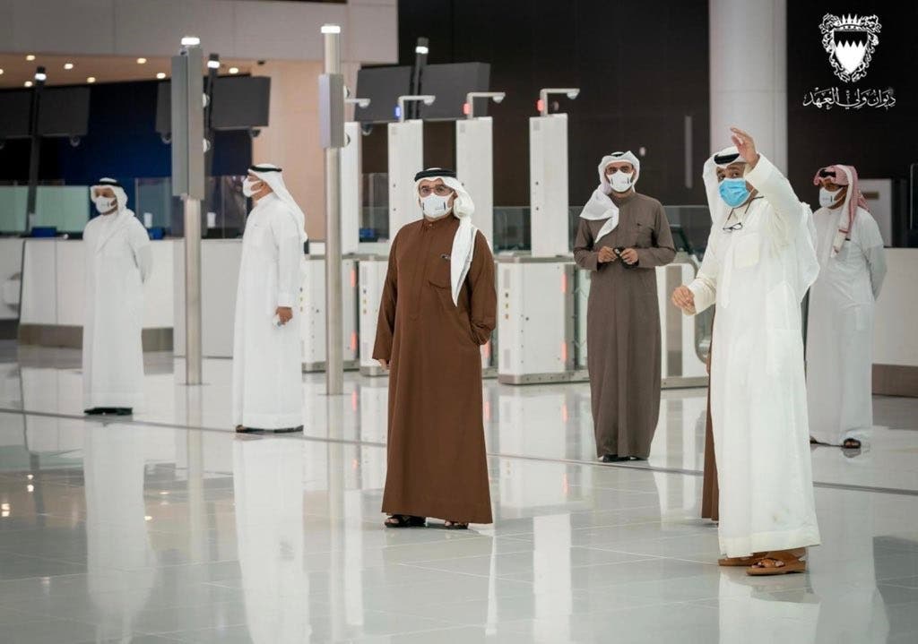 The new terminal at Bahrain International Airport can handle 14 million passengers a year. (Bahrain Crown Prince)