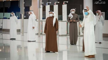 The new terminal at Bahrain International Airport can handle 14 million passengers a year. (Bahrain Crown Prince)