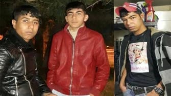 السجن 40 عاماً لـ3 شبان أهوازيين حرقوا صورة خامنئي بالاحتجاجات