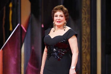 الفنانة لبلبة
