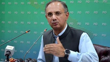 پاکستان کے وزیر توانائی عمر ایوب