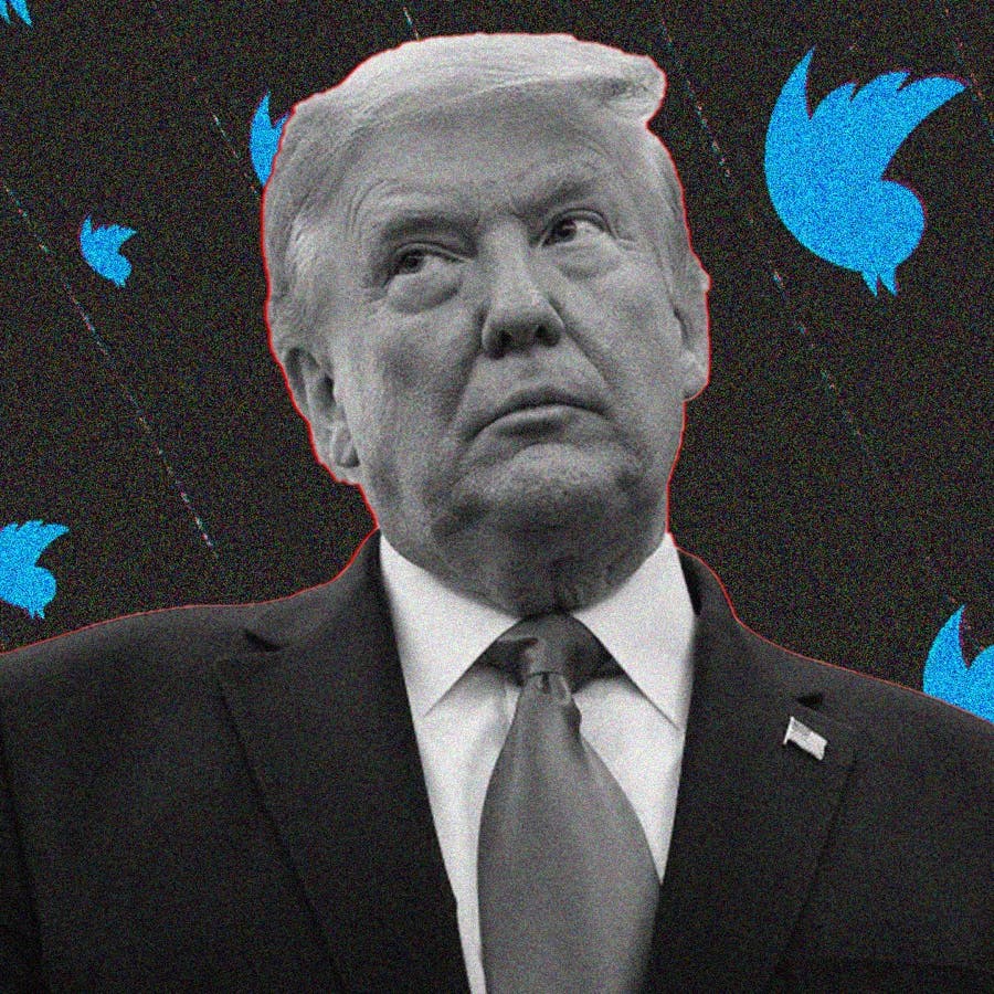 تويتر: حظر ترمب دائم حتى لو فاز بالرئاسة مستقبلاً
