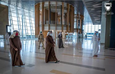 A new passenger terminal at Bahrain International Airport will begin operations on January 28. (Bahrain Crown Prince)