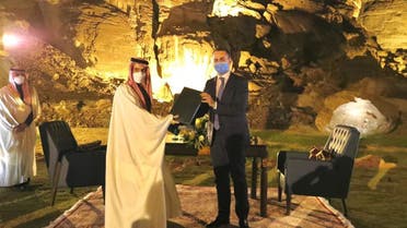وزير الخارجية السعودي ووزير خارجية إيطاليا 