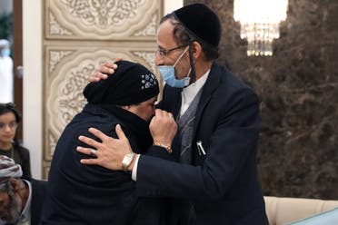 UAE reunites two Jewish Yemeni families after decades apart. (WAM News Agency)