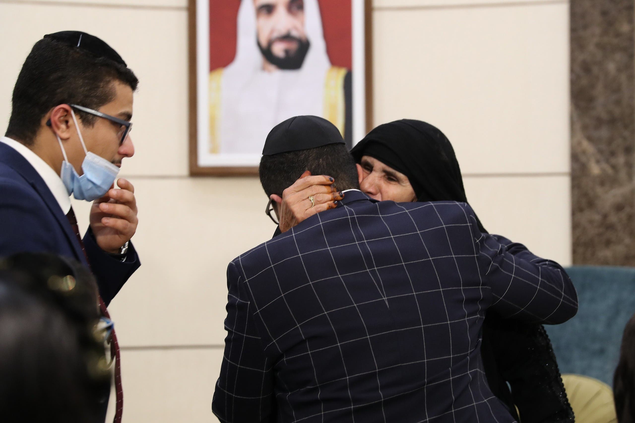 UAE reunites two Jewish Yemeni families after decades apart. (WAM News Agency)
