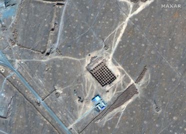 صوورة عبر الأقمار الاصطناعية لموقع فوردو النووي الإيراني