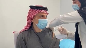 Coronavirus: Saudi Arabia’s FM Prince Faisal bin Farhan receives COVID-19 vaccine