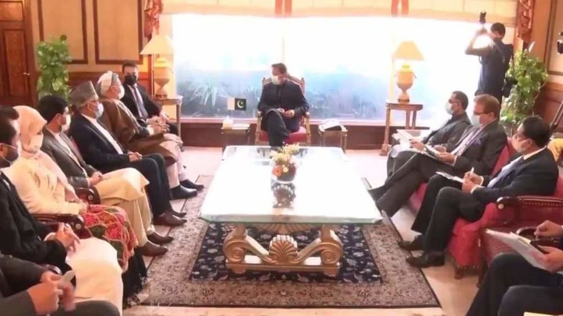 نخست‌وزیر پاکستان: روند صلح افغانستان باید با پشتکار و صبر دنبال شود