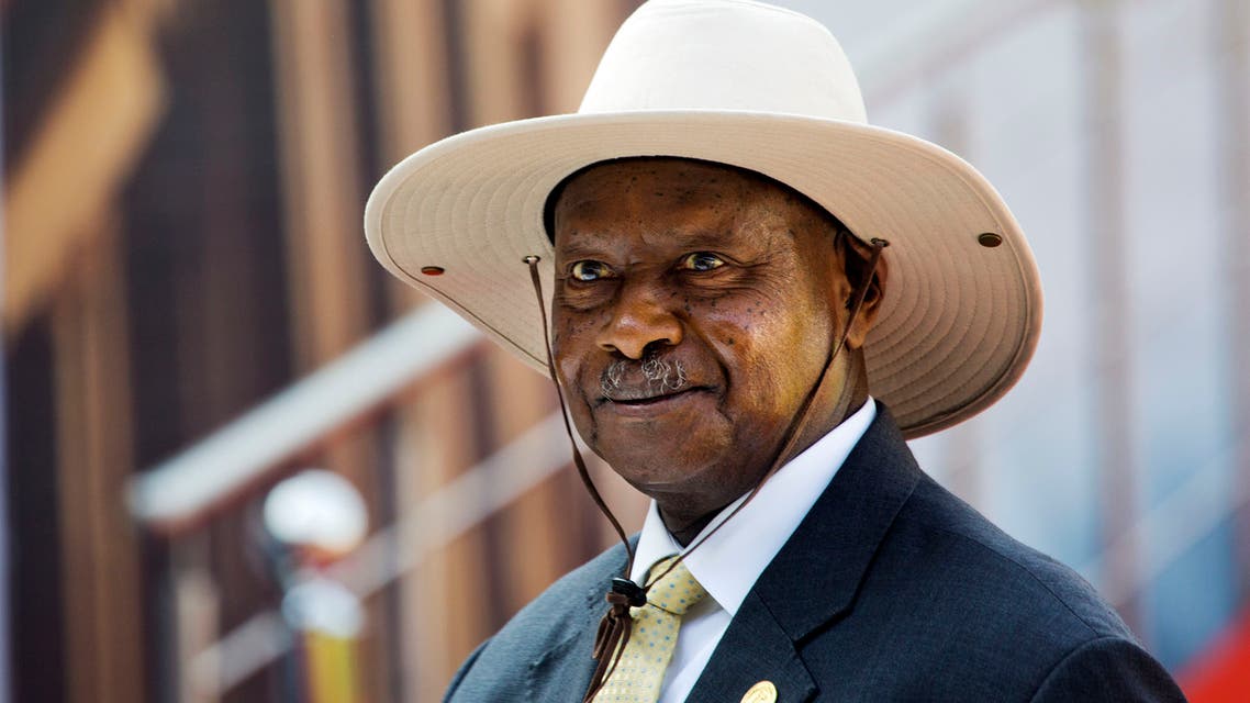 Ugandan President Yoweri Kaguta Museveni. (AP)