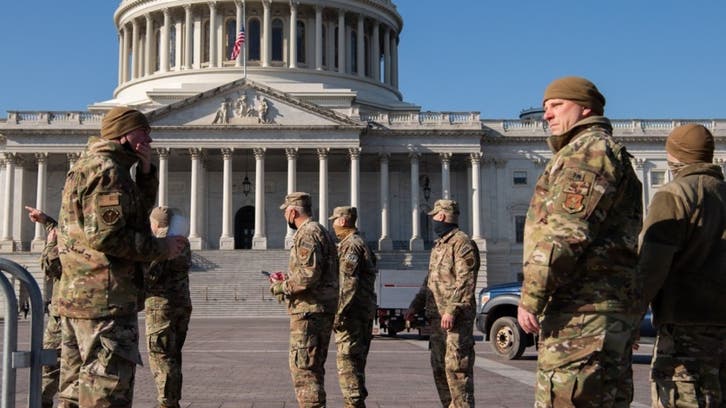 US defense officials worried about insider attack, FBI vetting National Guard in DC