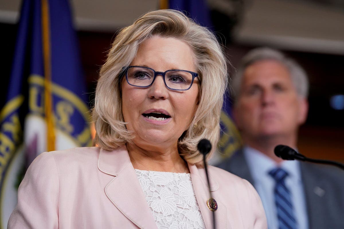 House Republican Conference Chair Liz Cheney. (Reuters)