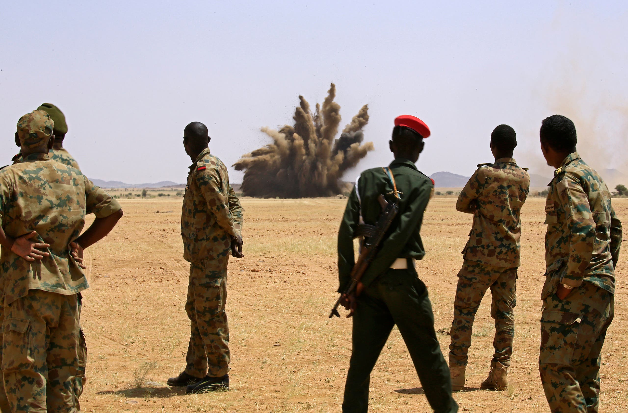 Elements of the Sudanese Army (Archives - France Press)