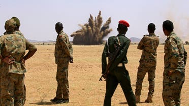 عناصر من الجيش السوداني (أرشيفية- فرانس برس)