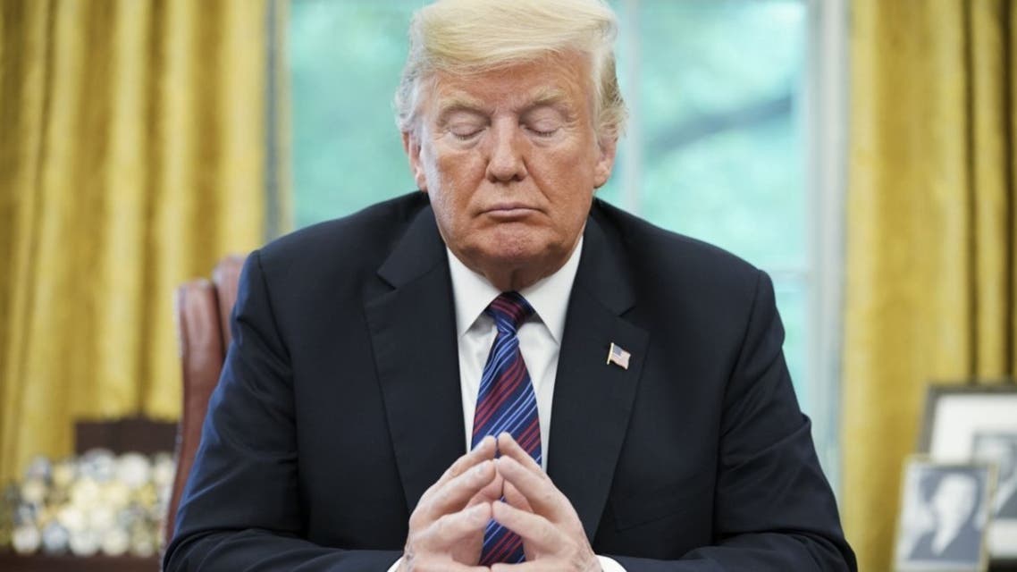 US President Donald Trump in the Oval Office of the White House in Washington, DC on August 27, 2018. (File photo: AFP)