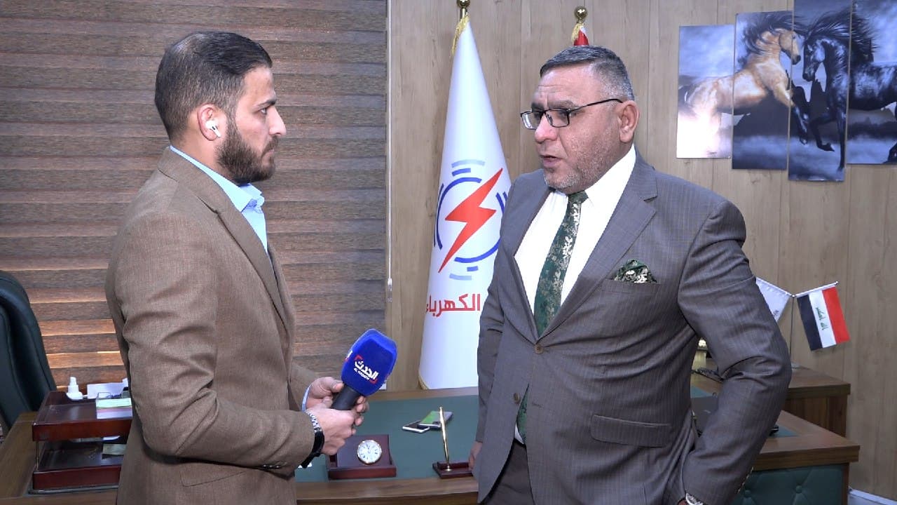 المتحدث باسم وزارة الكهرباء العراقية أحمد موسى العبادي