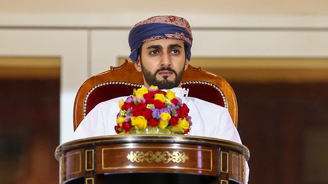Dhi Yazan, Oman’s crown prince. (AFP)
