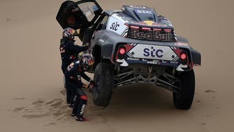 Frenchman Peterhansel one stage away from 14th Dakar win in Saudi Arabia