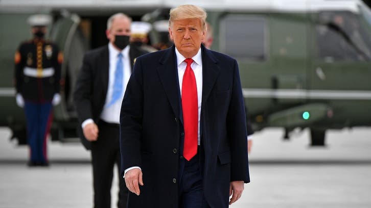 Trump lawyers scold impeachment as ‘political theater’ and ploy by Democrats