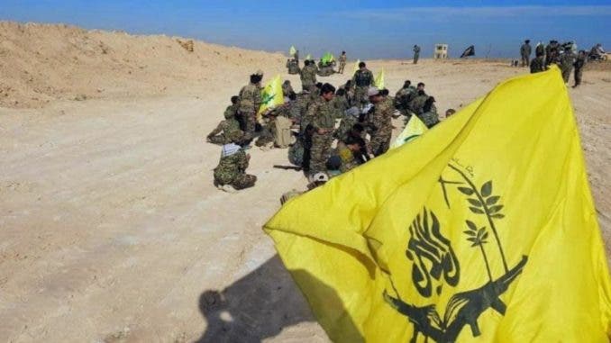 شبه‌نظامیان وابسته به سپاه پاسداران ایران در جنوب سوریه
