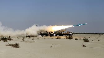  إيران تطلق صواريخ كروز أثناء مناورات بحرية
