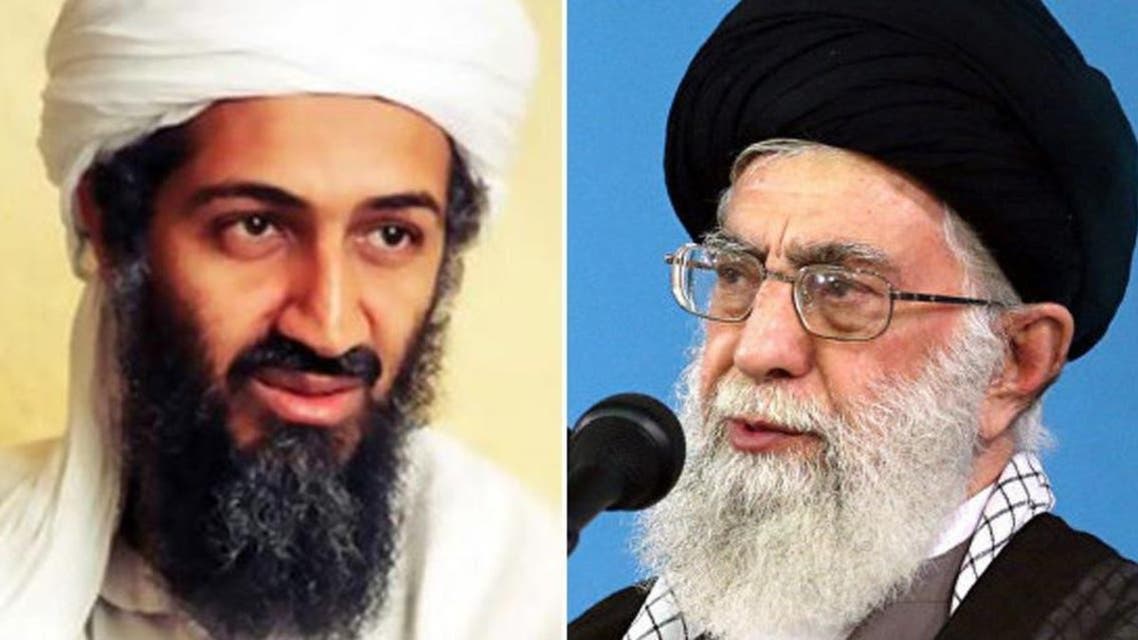 Osama bin Ladin and Khamnai