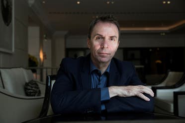 Jozsef Varadi, Chief Executive Officer of Wizz Air poses for a photograph in London,