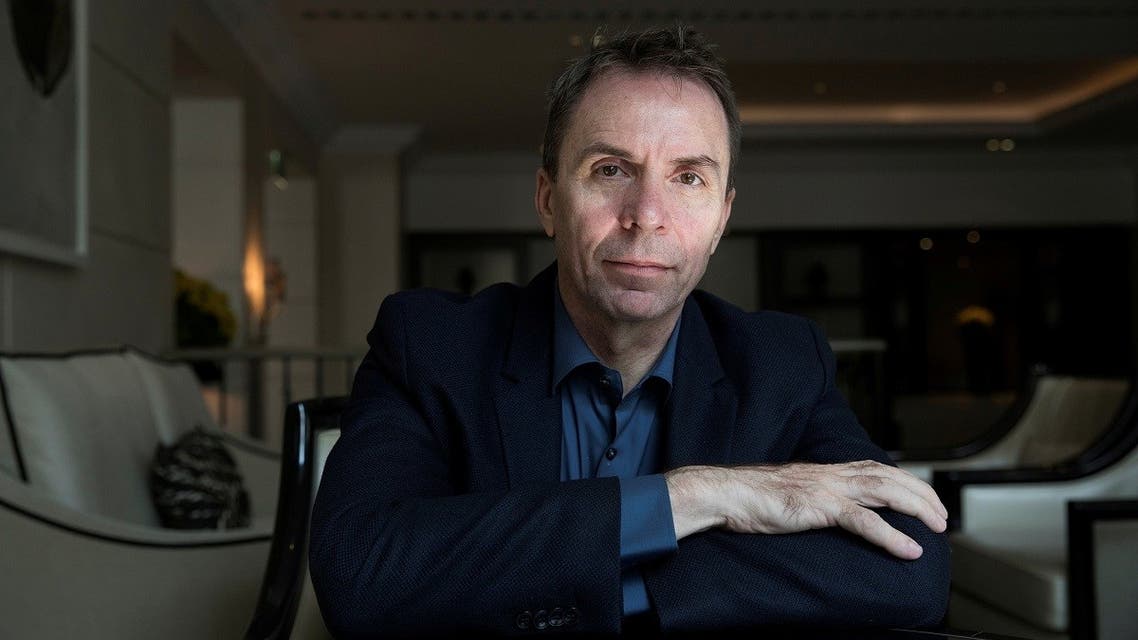 Jozsef Varadi, Chief Executive Officer of Wizz Air poses for a photograph in London,