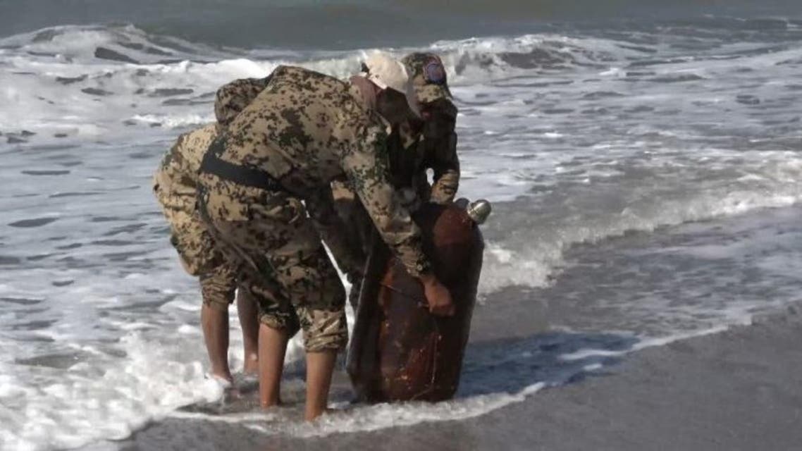 Yamen:Iran's mines Sadaf recovered from sea