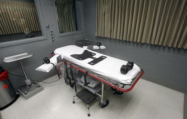 The execution room at the Oregon State Penitentiary, in Salem, Ore. (File photo: AP)