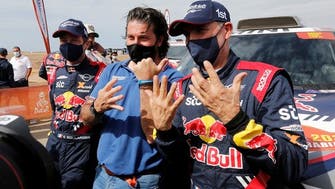 Peterhansel of France extends his record to 14 victories in Dakar Rally 