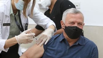 Coronavirus: Jordan’s King Abdullah receives COVID-19 vaccine