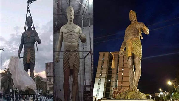 The first Chesheng statue installed in Algeria