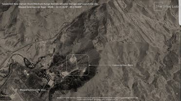 Suspected new underground SRBM/MRBM Storage and Launch Facility in Construction near Masjed Soleiman Air Base
