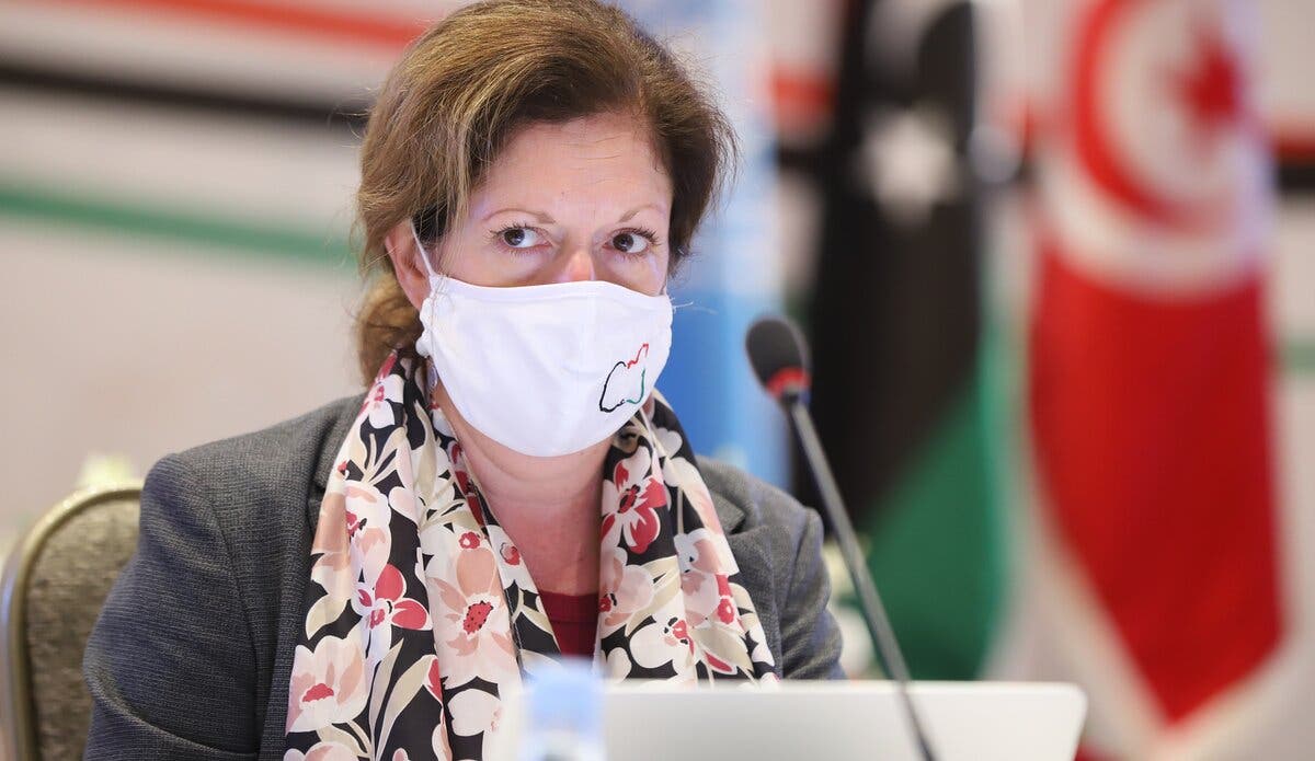     UN envoy to Libya Stephanie Williams