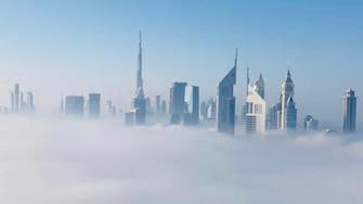 In pictures: Thick fog covers city of Dubai