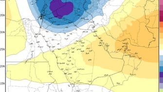 سعودی عرب میں شدید سردی کی لہر، درجہ حرارت صفر تک گرنے کا امکان