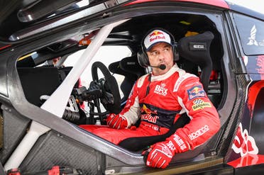 Sebastien Loeb competing in the 2021 Dakar Rally. (Supplied)