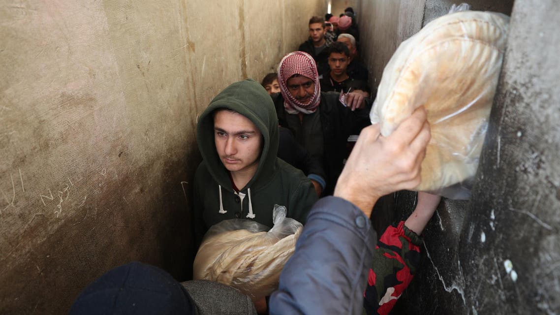 شام روٹی بحران
