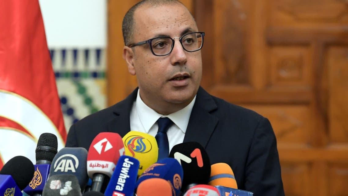 Tunasia Primenister Hassham almasheshi