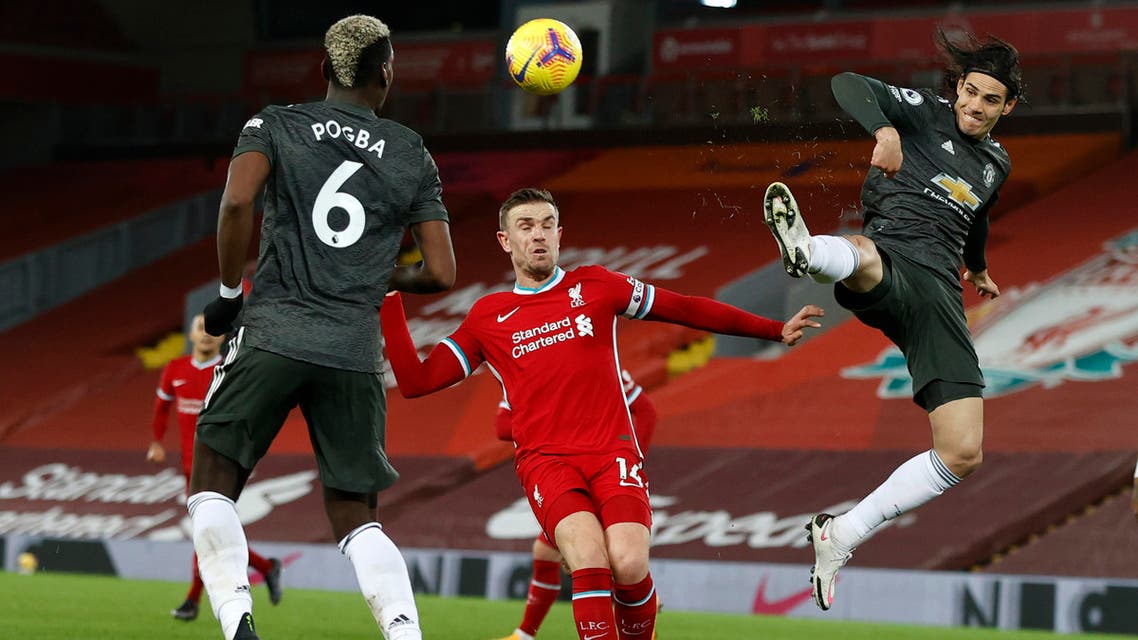 مانشستر يونايتد وليفربول